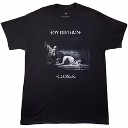 Joy Division Unisex Adult Classic Closer T-Shirt - S, Black