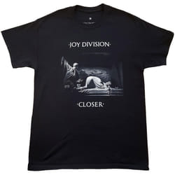 Joy Division Unisex Adult Classic Closer T-Shirt - S, Black