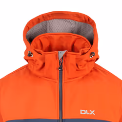 Trespass Mens Moyler DLX Soft Shell Jacket - M, Burnt Orange