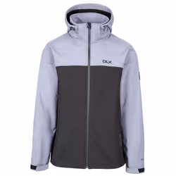 Trespass Mens Moyler DLX Soft Shell Jacket - XXL, Storm Grey