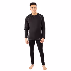 Trespass Unisex Adult Sandler Base Layer Set