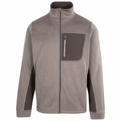 Trespass Mens Radnage Marl AT200 Fleece Jacket - XXL, Dark Grey