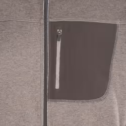 Trespass Mens Radnage Marl AT200 Fleece Jacket - XL, Dark Grey