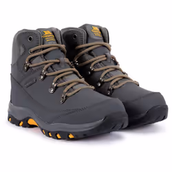 Trespass Childrens/Kids Corin Walking Boots - 3 UK, Grey