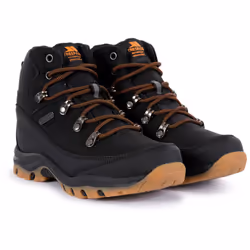 Trespass Childrens/Kids Corin Walking Boots - 2 UK, Black