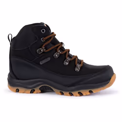 Trespass Childrens/Kids Corin Walking Boots - 2 UK, Black