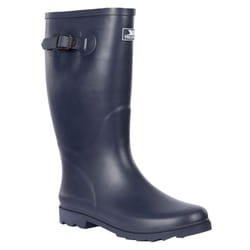 Trespass Recon X Mens Waterproof Rubber Wellington Boots - 10 UK, Navy