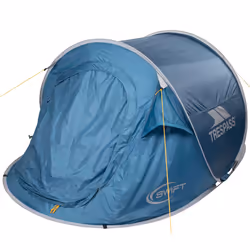 Trespass Swift 2 Patterned Pop-Up Tent - One Size, Rich Teal