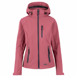 Trespass Womens/Ladies Bela II Waterproof Softshell Jacket - XS, Rose Tone