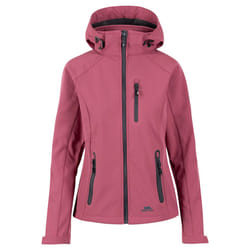 Trespass Womens/Ladies Bela II Waterproof Softshell Jacket - XS, Rose Tone