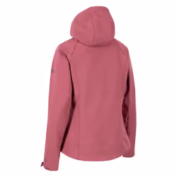Trespass Womens/Ladies Bela II Waterproof Softshell Jacket - XS, Rose Tone