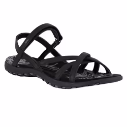 Trespass Womens/Ladies Kimbra Sandals - 6 UK, Black
