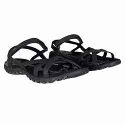 Trespass Womens/Ladies Kimbra Sandals - 6 UK, Black