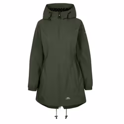 Trespass Womens/Ladies Waterproof Shell Jacket - XS, Spruce Green