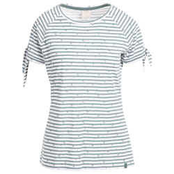 Trespass Womens/Ladies Penelope T-Shirt - L, Teal Mist Stripe