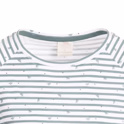 Trespass Womens/Ladies Penelope T-Shirt - L, Teal Mist Stripe
