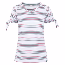 Trespass Womens/Ladies Fernie T-Shirt - L, Multicoloured Stripe