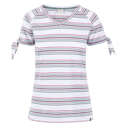 Trespass Womens/Ladies Fernie T-Shirt - L, Multicoloured Stripe