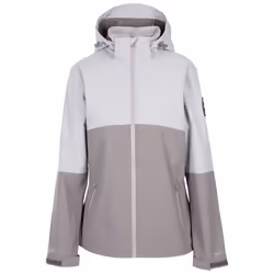 Trespass Womens/Ladies Quincy DLX Waterproof Jacket - XS, Platinum