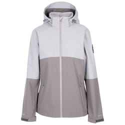 Trespass Womens/Ladies Quincy DLX Waterproof Jacket - XS, Platinum