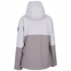 Trespass Womens/Ladies Quincy DLX Waterproof Jacket - XS, Platinum