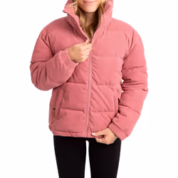 Trespass Womens/Ladies Rowena Padded Jacket - L, Rose Blush