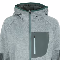 Trespass Womens/Ladies Trullo Melange AT200 Fleece Jacket - XS, Spruce Green Marl