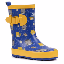 Trespass Childrens/Kids Puddle Wellington Boots - 13 UK Child, Blue/Yellow