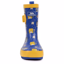 Trespass Childrens/Kids Puddle Wellington Boots - 13 UK Child, Blue/Yellow