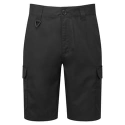 Premier Mens Cargo Shorts - 2XL, Black