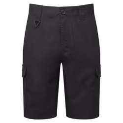 Premier Mens Cargo Shorts - XL, Black