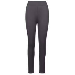 Trespass Womens/Ladies Fuzzy Sherpa Leggings - L, Dark Grey