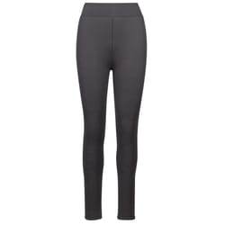 Trespass Womens/Ladies Fuzzy Sherpa Leggings - L, Dark Grey