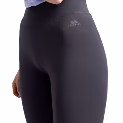 Trespass Womens/Ladies Fuzzy Sherpa Leggings - L, Dark Grey