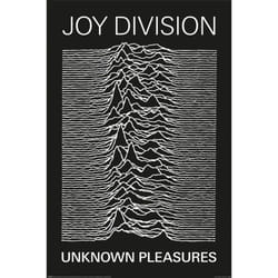 Joy Division Unknown Pleasures Poster