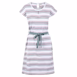 Trespass Womens/Ladies Lidia Round Neck Cotton Dress - S, Multicoloured Stripe