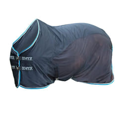Tempest Original Mesh Horse Cooler Rug - 66in, Black