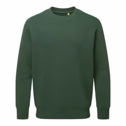 Anthem Unisex Adult Organic Sweatshirt - XS, Forest Green