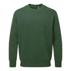 Anthem Unisex Adult Organic Sweatshirt - XS, Forest Green