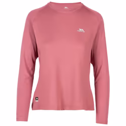 Trespass Womens/Ladies Ivana Base Layer Top - XS, Rose Blush