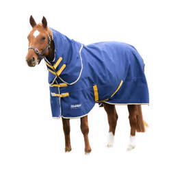 Tempest Original 50g Horse Turnout Rug & Neck Cover - 7', Navy