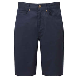 Premier Mens Performance Chino Casual Shorts - 42R, Navy