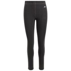 Trespass Womens/Ladies Sunita Base Layer Bottoms - S, Black/Storm Grey
