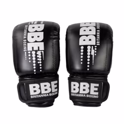 BBE Unisex Adult PVC Punching Bag Mitts - L-XL, Red/White