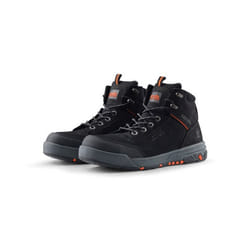 Scruffs Mens Switchback 3 Leather Safety Shoes - 9 UK, Black