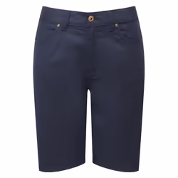 Premier Womens/Ladies Chino Shorts - 14 UK, Navy