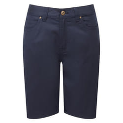 Premier Womens/Ladies Chino Shorts - 14 UK, Navy