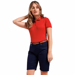 Premier Womens/Ladies Chino Shorts - 14 UK, Navy