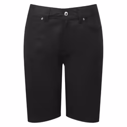 Premier Womens/Ladies Chino Shorts - 14 UK, Black