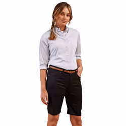 Premier Womens/Ladies Chino Shorts - 14 UK, Black